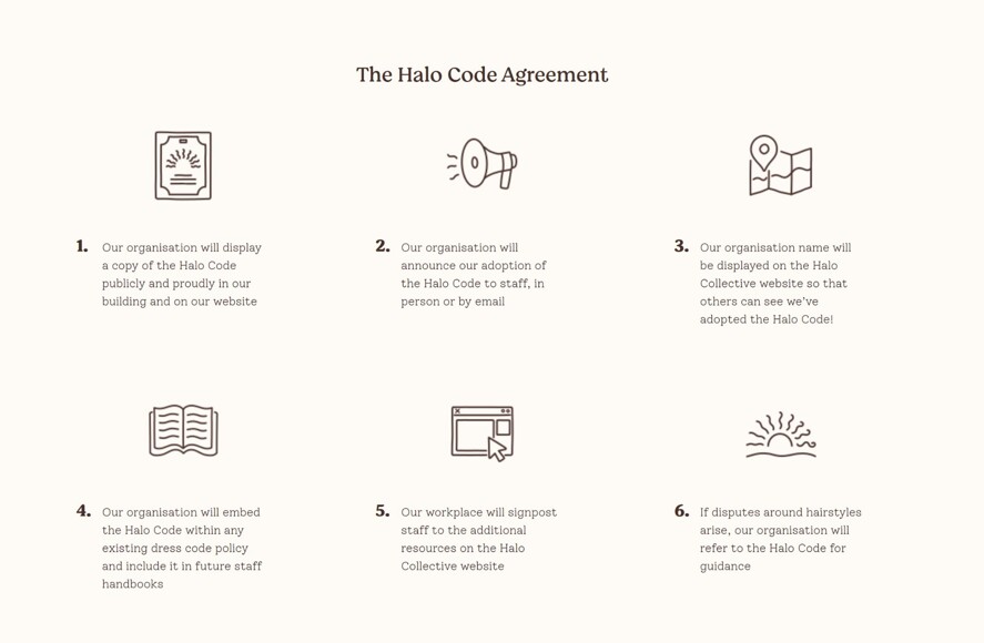 The Halo Code Agreement