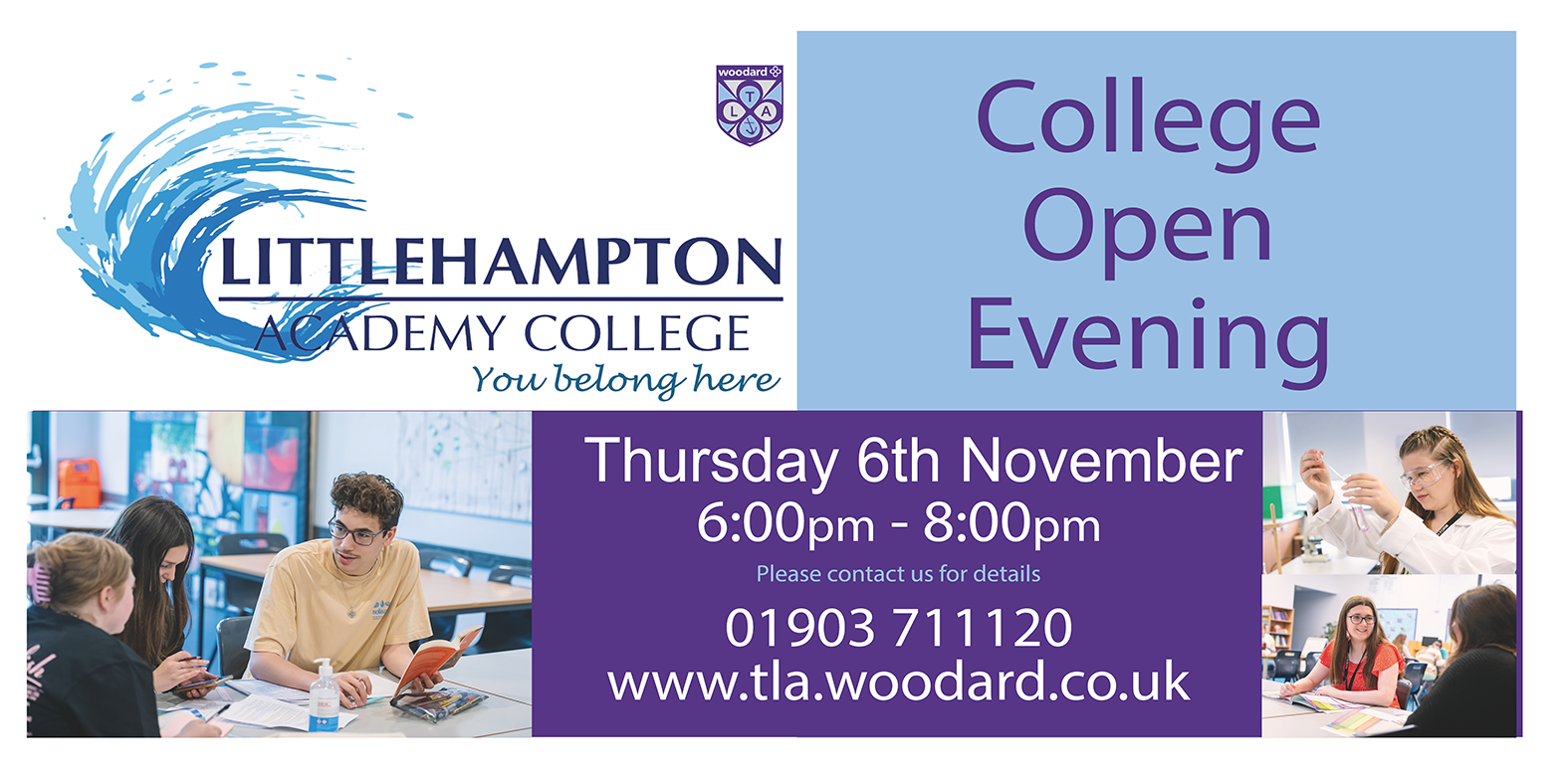 College open day banners 2025 v2